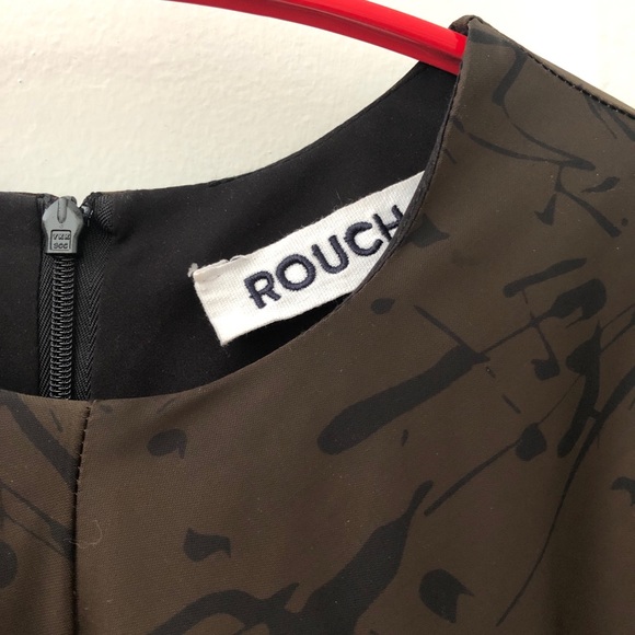 Roucha Patterned Shift Dress - Picture 5 of 7